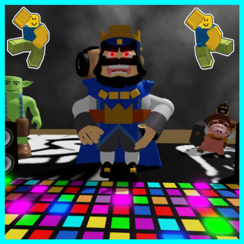 clash royale disco party (ft goblin and hog rider)