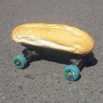 Breadskate but it's an actual "Game"