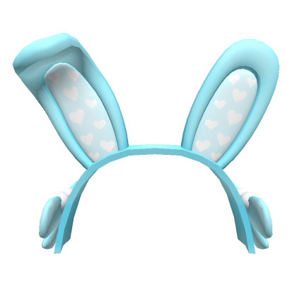 Roblox Item Preppy Easter bunny ears 