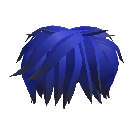 Blue Awesome Hair, Roblox Wiki