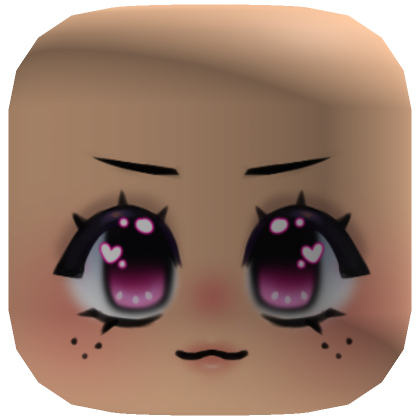 Download Freckled-face Roblox Girl Wallpaper