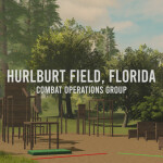 Training Map - Hurlburt Field, Florida