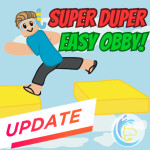 (UPDATE) Super Duper Easy Obby!