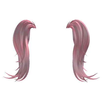 Anime Pigtail Extension (pink)'s Code & Price - RblxTrade