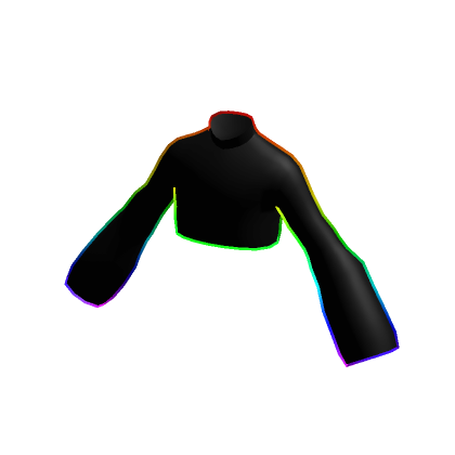 Cropped Rainbow Sweater | Roblox Item - Rolimon's