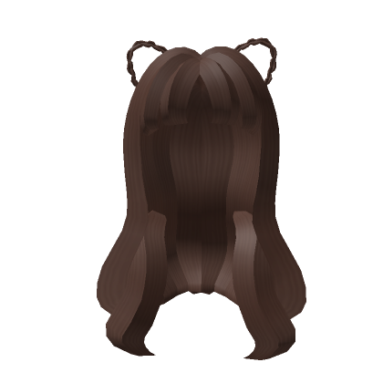 Anime Hair Neko - Anime Hair Codes Roblox Png,Anime Hair Png