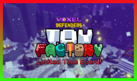 🎄 Voxel Defenders: Tower Defense [BETA] 🎄 - Roblox