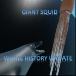 [GIANT SQUID/WHALE HISTORY] Ocean Life Aquarium