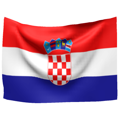 Roblox Item Flag of Croatia