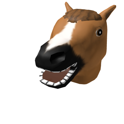 Surprised Horse Head | Roblox Item - Rolimon's