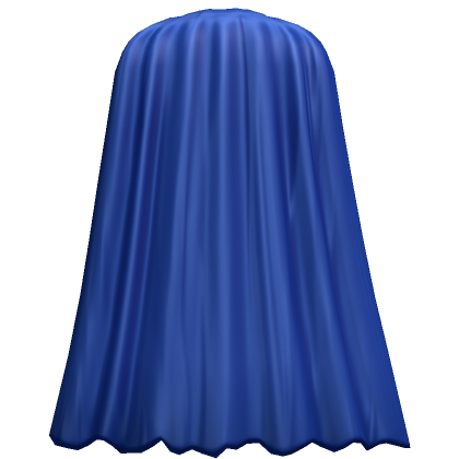 Roblox Item Blue Cape (Woman)