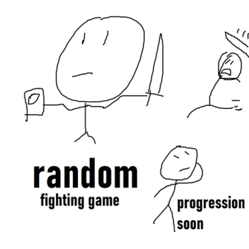 random fighting game