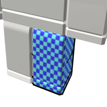 Black R15 Blocky Outline Avatar - Roblox