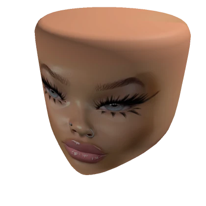 Hyper Realistic Makeup Head | Roblox Item - Rolimon's