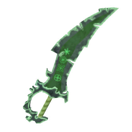 Green Pirate Ghost Sword | Roblox Item - Rolimon's