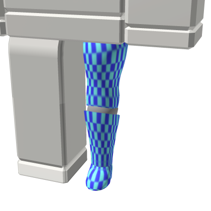Cyber Girl Robot Body - Left Leg