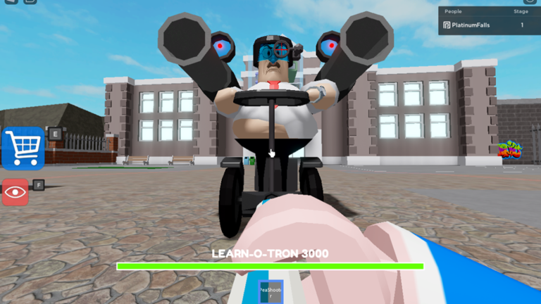 GREAT SCHOOL BREAKOUT! (First Person Obby) - Roblox