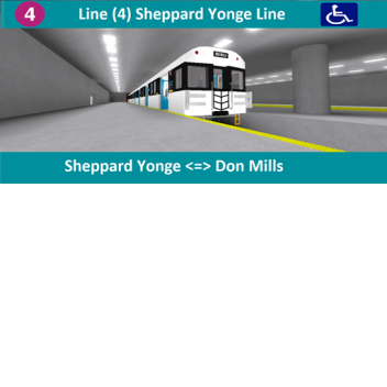 DTA Line (4) | Shepp. Yonge Line