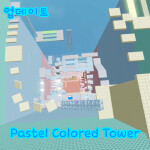 Pastel color Tower