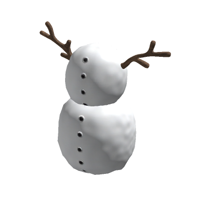 SNOWMAN - Roblox