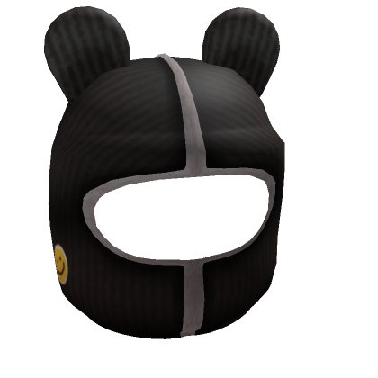 black designer ski mask  Roblox Item - Rolimon's