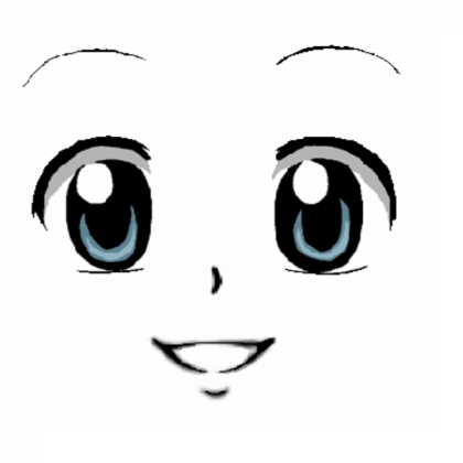 Anime Face - Roblox