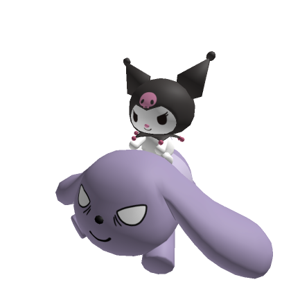 Kuromi & Baku Hat - Roblox