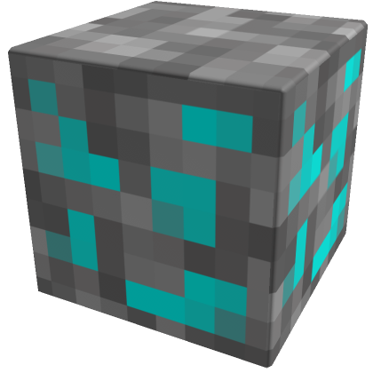 Diamond Ore Block Pal | Roblox Item - Rolimon's