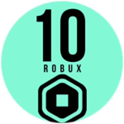 10 Donation - Roblox