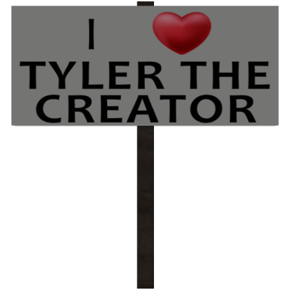Tyler The Creator's Code & Price - RblxTrade