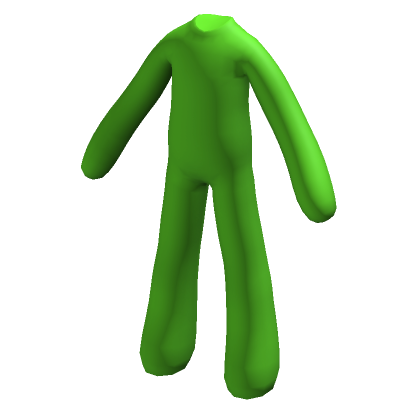 Roblox Item Lime Green Full-Body Suit