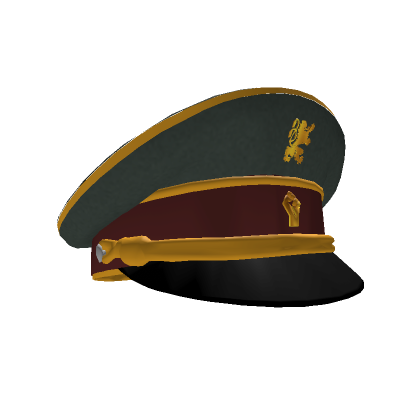 Hellerian Guardsman Marshal Cap | Roblox Item - Rolimon's