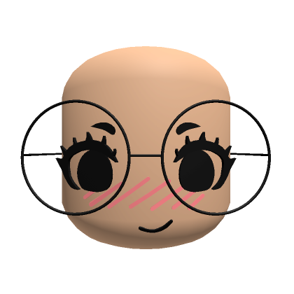 woman face glasses's Code & Price - RblxTrade
