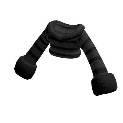 Roblox Item Oversized Exotic Grey And Black Sweater