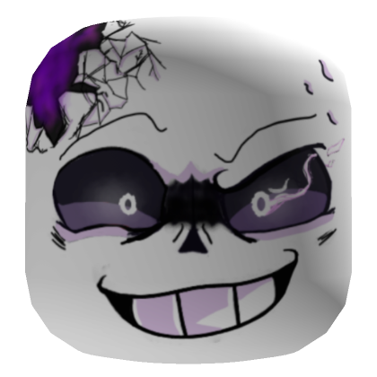 Roblox Item San Skull Face 💀