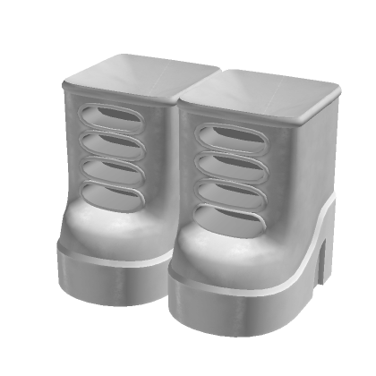 Roblox Item White Boots