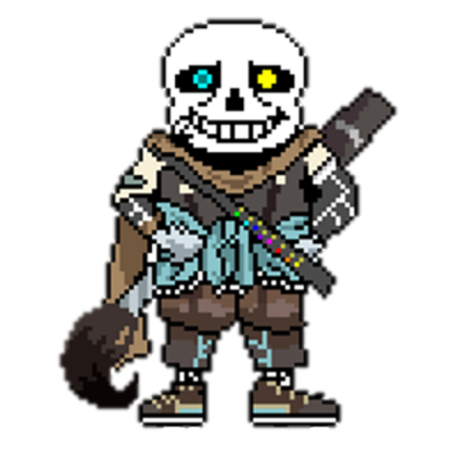 Ink Sans Battle Sprite Roblox