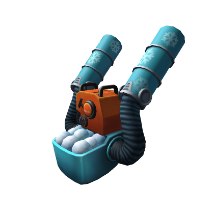 Roblox Item Snowball Shooter Backpack