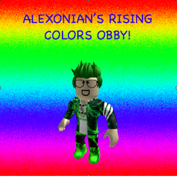 (7) Rising Colors Obby!