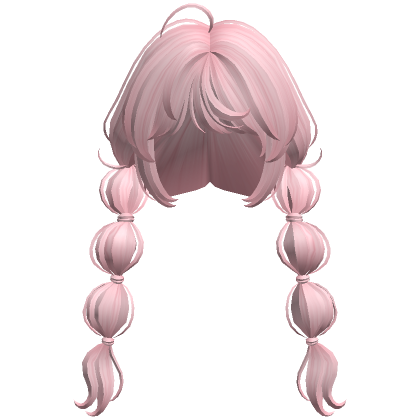 Wavy Lush Fairy Hair Pigtails Ash Blonde's Code & Price - RblxTrade