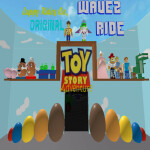 ☆11☆Toy Story Adventure!☆11☆- Wave2 Ride!