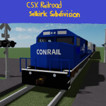 CSX Railroad: Selkirk Subdivision 🚂🚃🚃