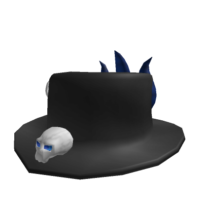 Roblox Item Undead Gentleman's Top Hat