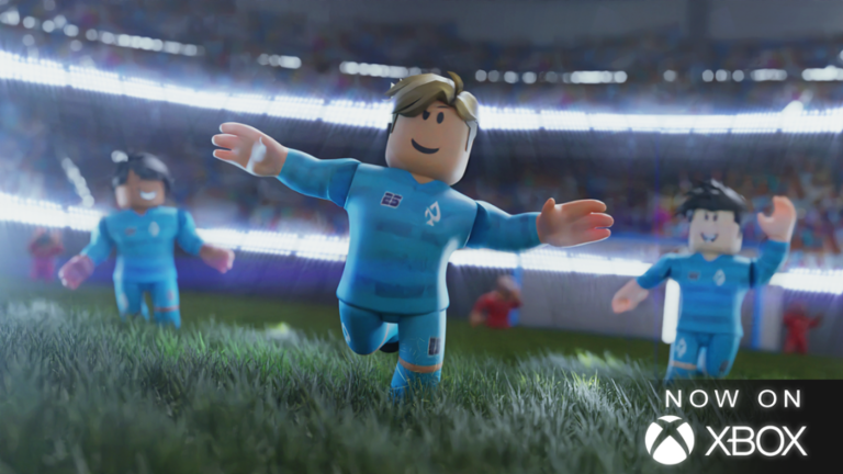 Roblox soccer player figure online