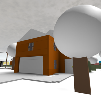 Snow on Welcome To The Town Of Robloxia!