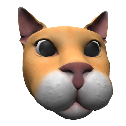 Cute Cat Head | Roblox Item - Rolimon's