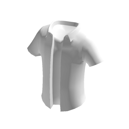 Shirt roblox white best sale
