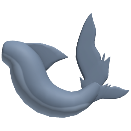 Blue Shark Tail Redux - Roblox