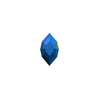 Blue Diamond Forehead Implant 💎 | Roblox Item - Rolimon's