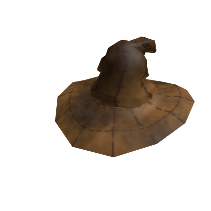 Roblox Item Frumpled Wizard Hat of Old Coots